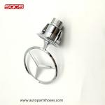 2108800186 Hood Star Logo Emblem For Mercedes W124 W140 W203 W204 W211 W212 W213