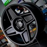 Concave design 18 20 21 22 inch 5holes forged defender wheel 4x4 off road arch