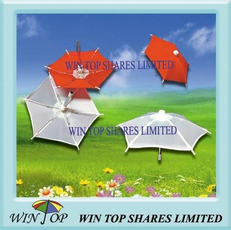Buy cheap 5" X 6 Ribs Miniature Toy Umbrella (WT8048) from wholesalers
