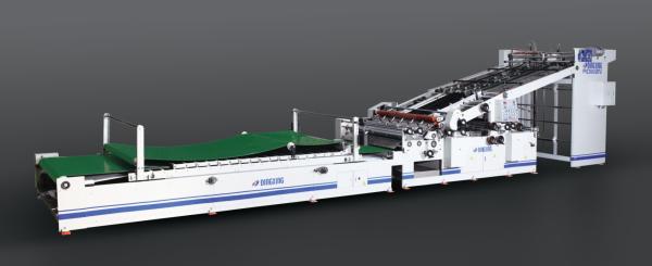 Buy cheap 1450mm*1100mm Automatic Flute Lamination Pasting Machine DF-1450S from wholesalers