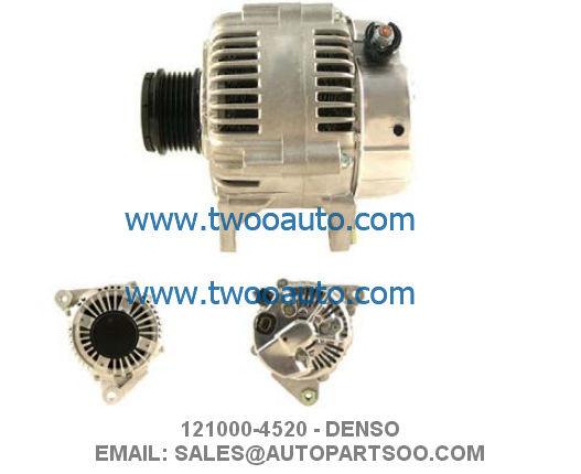 Buy cheap 121000-4520 121000-4550 - DENSO Alternator 12V 136A Alternadores from wholesalers