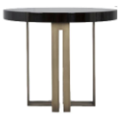 Buy cheap Traditional Modern Marble Top Coffee Table 550*550*600mm Living Room Modern Side Table from wholesalers