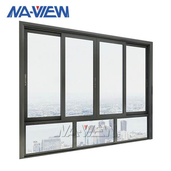 Buy cheap Guangdong NAVIEW Residential Interior Insulated High Quality Aluminum Sliding Glass Door For Offices Diy from wholesalers