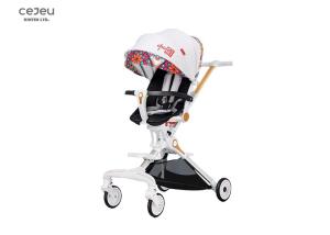 China Lightweight Baby Stroller With One Handed Easy Folding Adjustable Backrest on sale