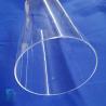 Buy cheap Factory Custom Quartz Glass Pipe Large Diameter from wholesalers