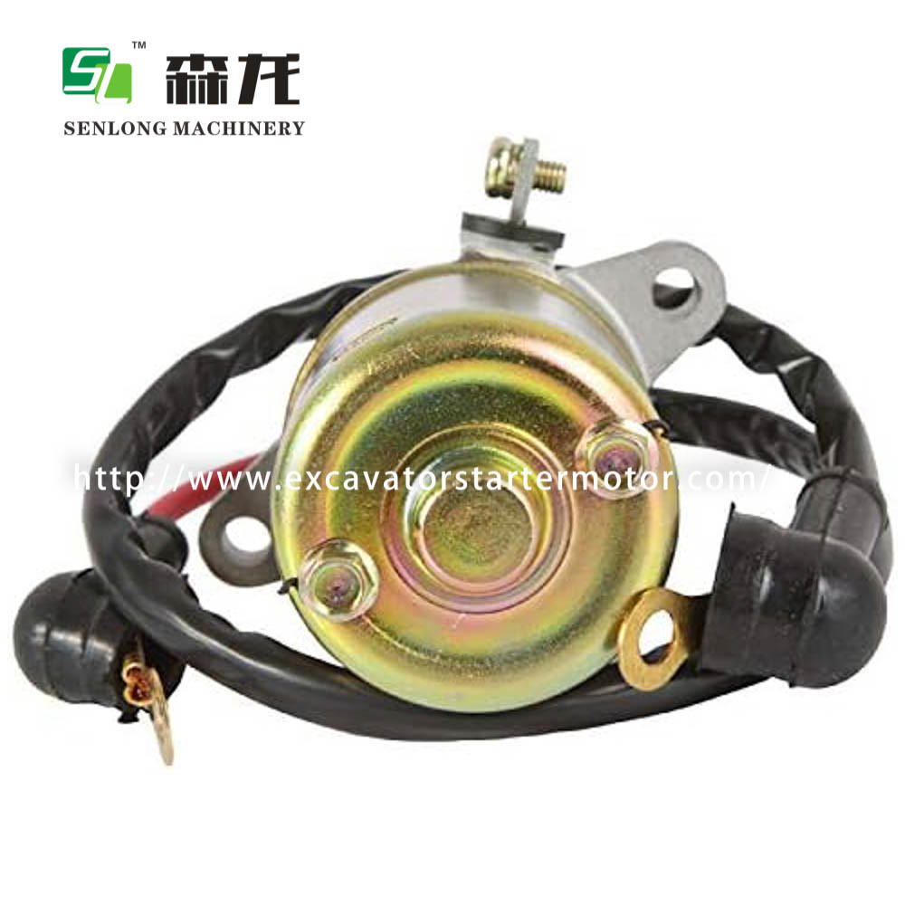 12V 10T Starter motor ‎41058013 3301-706, 3301-706, 18884, ME3318-NA for Arctic CAE ATV 90 2x4 4-Stroke 90cc 2004-2005