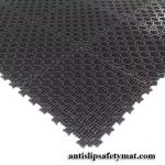FS3000B 9MM Thick PVC Tiles Anti Slip Safety Mat Outdoor Waterproof Entry Mat