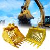Buy cheap Construction Rock Bucket For Excavator Cat308 Kx080 CAT Hitachi Kobelco from wholesalers