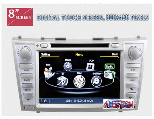 Buy cheap Car Stereo GPS Headunit Multimedia for Toyota Camry / Aurion 2006-2011 DVD Player from wholesalers