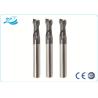 Buy cheap Diameter 1 - 25 mm High Speed Steel End Mill 55 - 65 HRC TiAlN TiCN TiN Coating from wholesalers