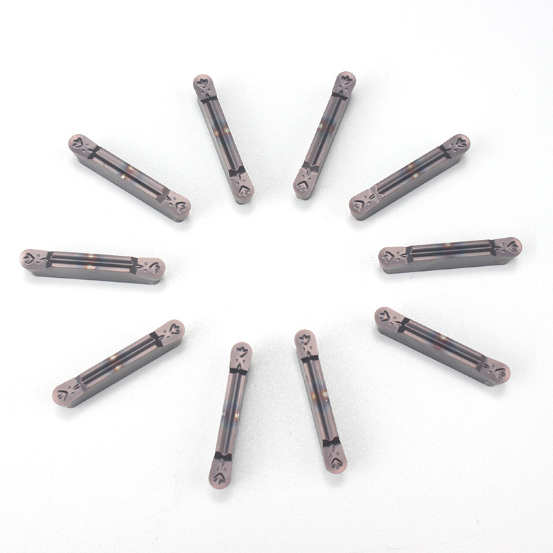 Metal Working Face Grooving Inserts for Cast Iron Workingpiece
