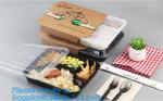 650ml hot selling disposable pp plastic snack food boxfood grade disposable