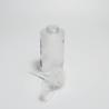 Buy cheap 300ml Plastic PET Cosmetic Eye Nail Polish Push Down Pump Bottle from wholesalers