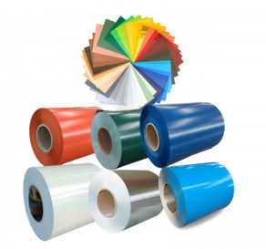 1100/3003/3004/3005/3105/5005/5052/PVDF/PE/Colour Coated/Prepainted/Color Coated Aluminum Mill Finished