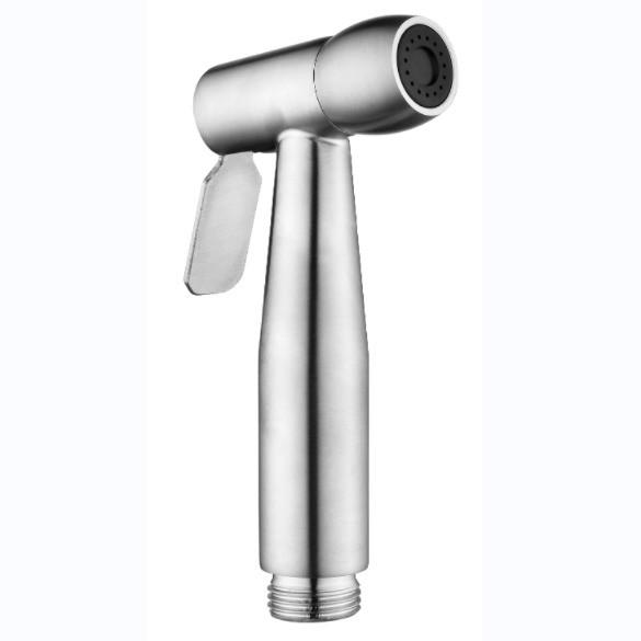 Stainless Steel Pressurized Spray Gun For Toilet Sanitary Ware After-Sale
