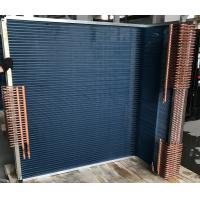 Buy cheap Copper Plate Fin Coil Tube Heat Pump Evaporator product