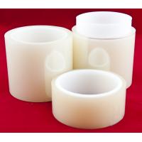 Buy cheap Transparent PET Film Silicone Adhesive Masking Tape For Metal Painting product