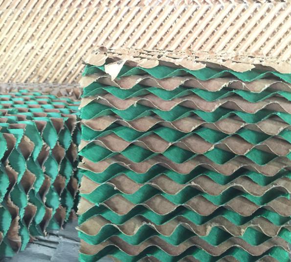 Quality Yaoshun evaporative cooling pad/poultry wet curtain for sale