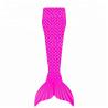 Buy cheap Sparkle Childrens Mermaid Tails Different Colors Smooth Comfortable To Swim from wholesalers