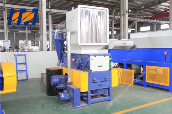 Buy cheap Double Shaft Plastic Recycling Shredder , Industrial Plastic Shredder Machine from wholesalers