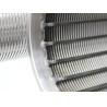 Buy cheap Stainless Steel 316 Wedge Wire Screen Filter Pipe Johnson Tube Mining Filtration from wholesalers