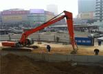 Long Distance Digging Long Reach Excavator Booms For Any Brand Of Excavator