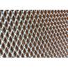 Buy cheap 4 By 8 Expanded Metal Sheet 1mm Diamond Flat For Exterior Buildings from wholesalers