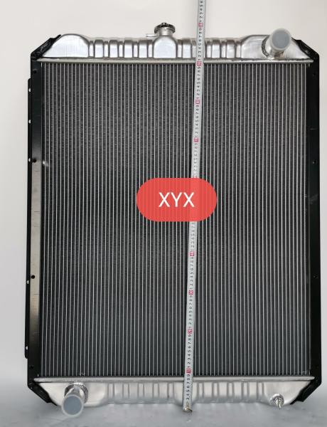 Buy cheap Fan Aluminum Thickening Excavator Radiator SK200-5 Kobelco Excavator Parts from wholesalers