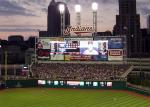 Stadium Sport LED Display Screen P25 Dip Outdoor Waterproof 200x200 mm Module