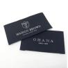 Buy cheap High Definition Polyester Center Fold Woven Labels Main Labels For T-Shirt from wholesalers