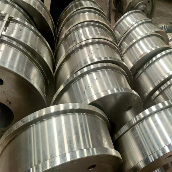 Buy cheap Steel Wheels Machining For Heavy Duty Equipment And Machinery from wholesalers