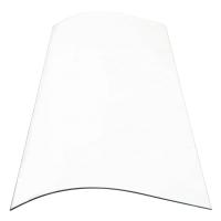 Buy cheap 3-15mm Thickness J-Shape Curved Tempered Shower Glass for Bathroom Modernization product