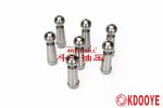 PC200-7 PC220-7 swing motor parts for Komatsu block valve plate set plate seal