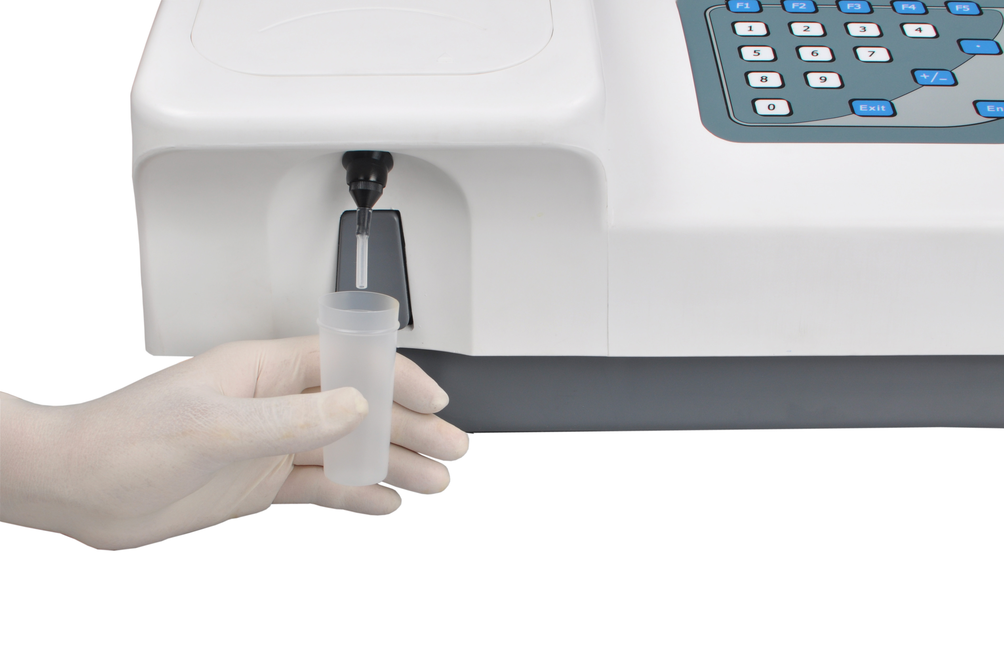 Portable DR 7000D Semi Automatic Chemistry Analyzer TCO2 Sensor