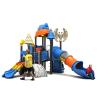 Buy cheap Plastic Kids Playground Slide Playhouses Playsets Outdoor Equipment from wholesalers