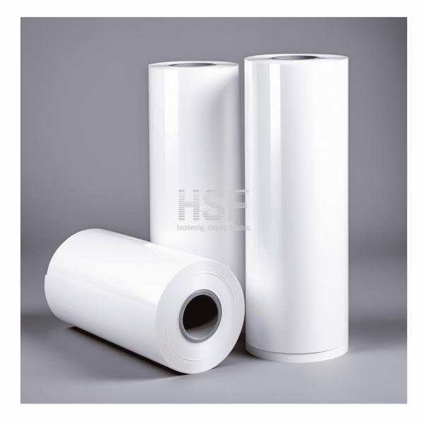 High Mechnical Property BOPP Film 50micron Pearlescent High Stiffness For Wrap