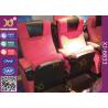 Buy cheap Water Proof Plastic Cover Movie Theater Chairs , Cinema Seating Furniture from wholesalers