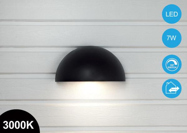 Buy cheap Modern Outside IP65 7 Watt Outdoor Wall Mount led Lights Fixtures for Garden from wholesalers