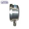 Buy cheap Stainless Steel High Pressure Gauge 4" Psi Bar Bourdon Meter from wholesalers