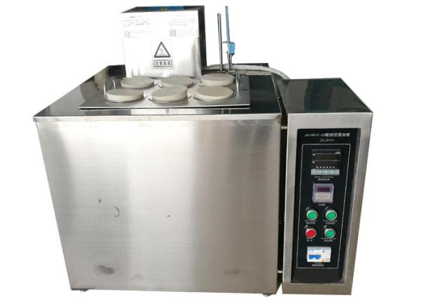 Buy cheap Rubber Enameled Wires Constant Oil Immersion Test Chamber Stainless Steel RT~300℃ from wholesalers