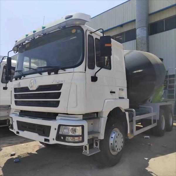 Buy cheap Shacman F3000 Cement Used Mixer Truck LHD Sinotruck 6x4 from wholesalers