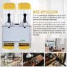 Buy cheap Commercial Double Tank Beverage Dispenser Cold Soft Orange Juicer from wholesalers