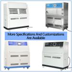 Buy cheap UV Chamber Accelerated Weathering Tester Aging Testing Instrument from wholesalers
