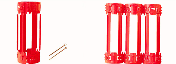 API 5CT Steel Casing Spring Centralizer For Oil Drilling Tool