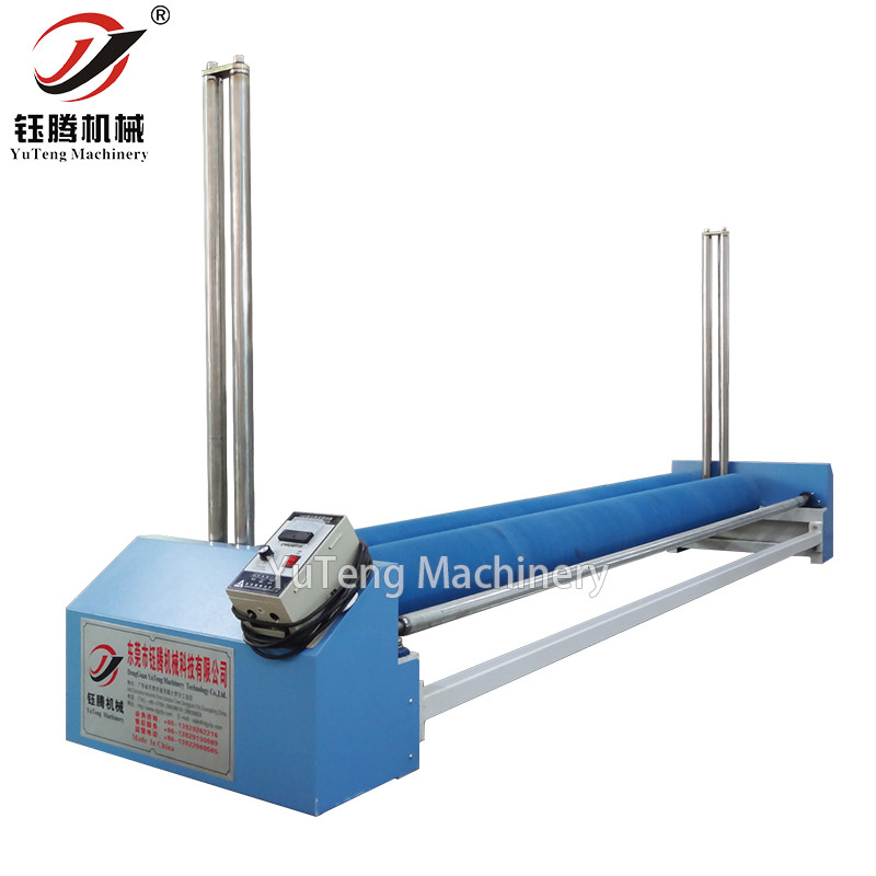 Mattress Panel Rolling Textile Quilted Fabric Winding Machine Device