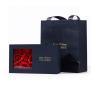 Buy cheap Degradable Rose Flower Christmas Paper Bags Black Cardboard Jewelry Boxes Packaging from wholesalers