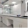 Buy cheap Floor Standing Island Lab Bench , Smooth Laboratory Wall Bench Furniture from wholesalers