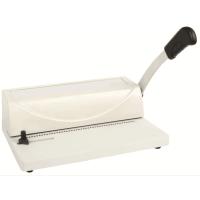 Buy cheap ABS Plastic 12 Inches A4 Wire Spiral Document Binding Machine IDBM005 product