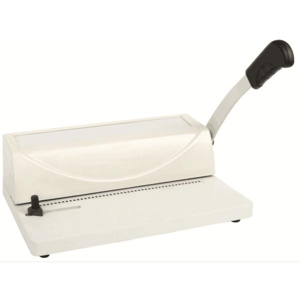 Quality ABS Plastic 12 Inches A4 Wire Spiral Document Binding Machine IDBM005 for sale