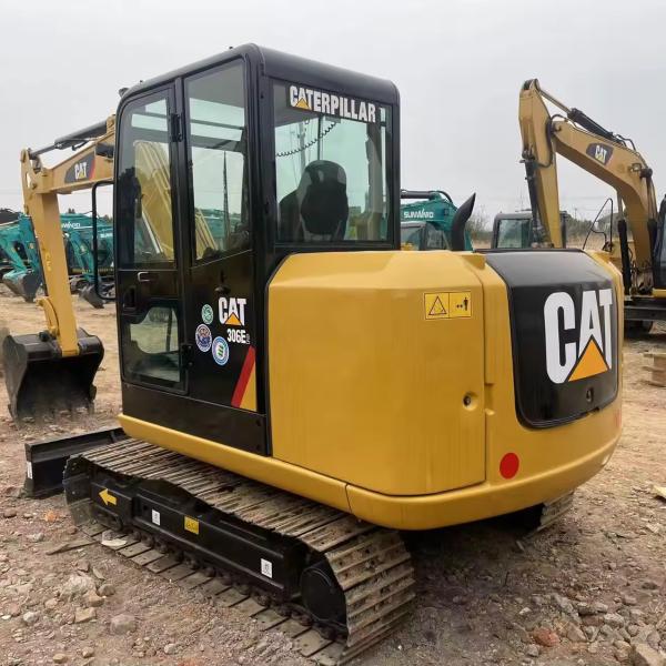 Original Japan CAT306E 305.5 308E 320D Used Mini excavator/ Have EPA certificate